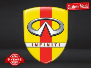 Infiniti Funny Car Stickers Contemporary Max Pro Chic Version